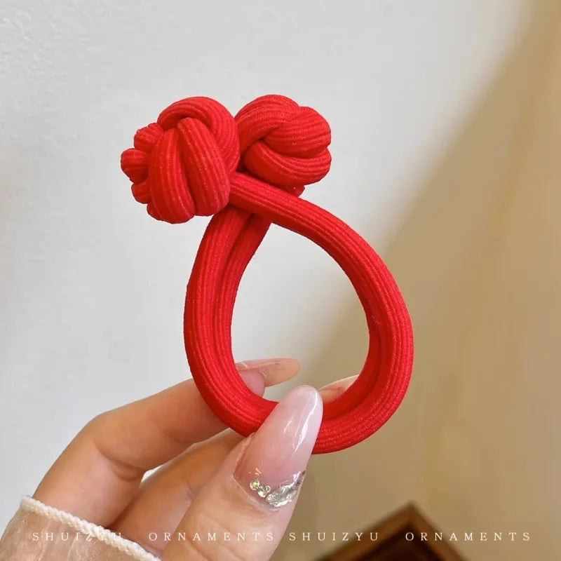 High-Elasticity Everyday Hair Tie Set