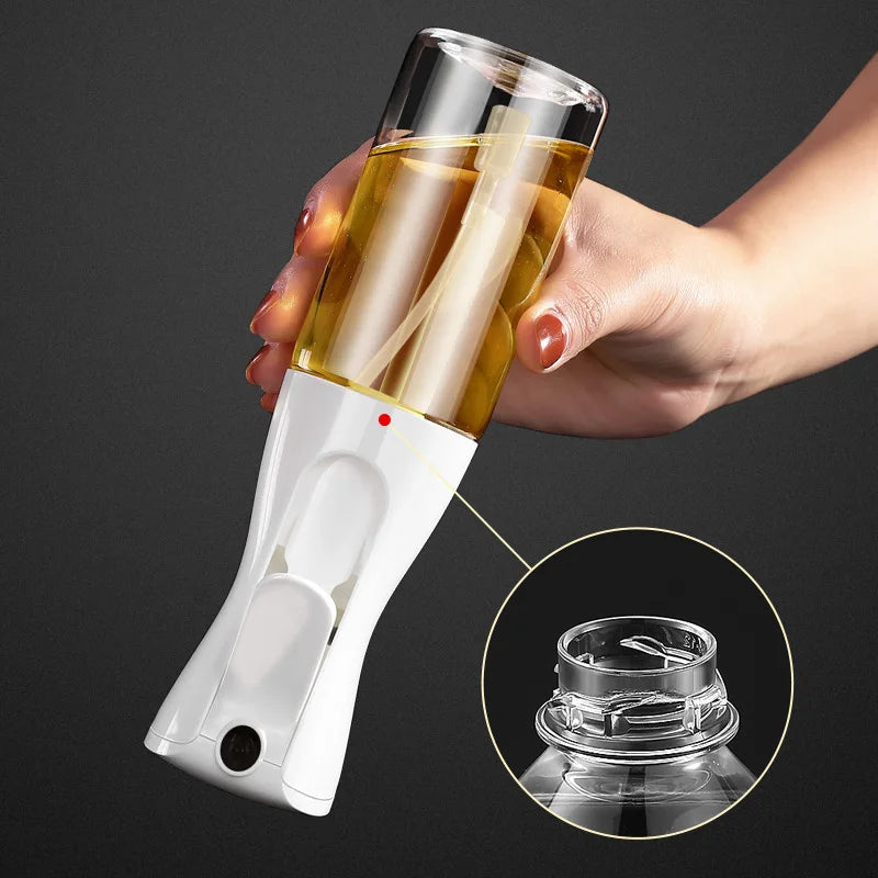 2-in-1 Oil Spray & Pour Bottle