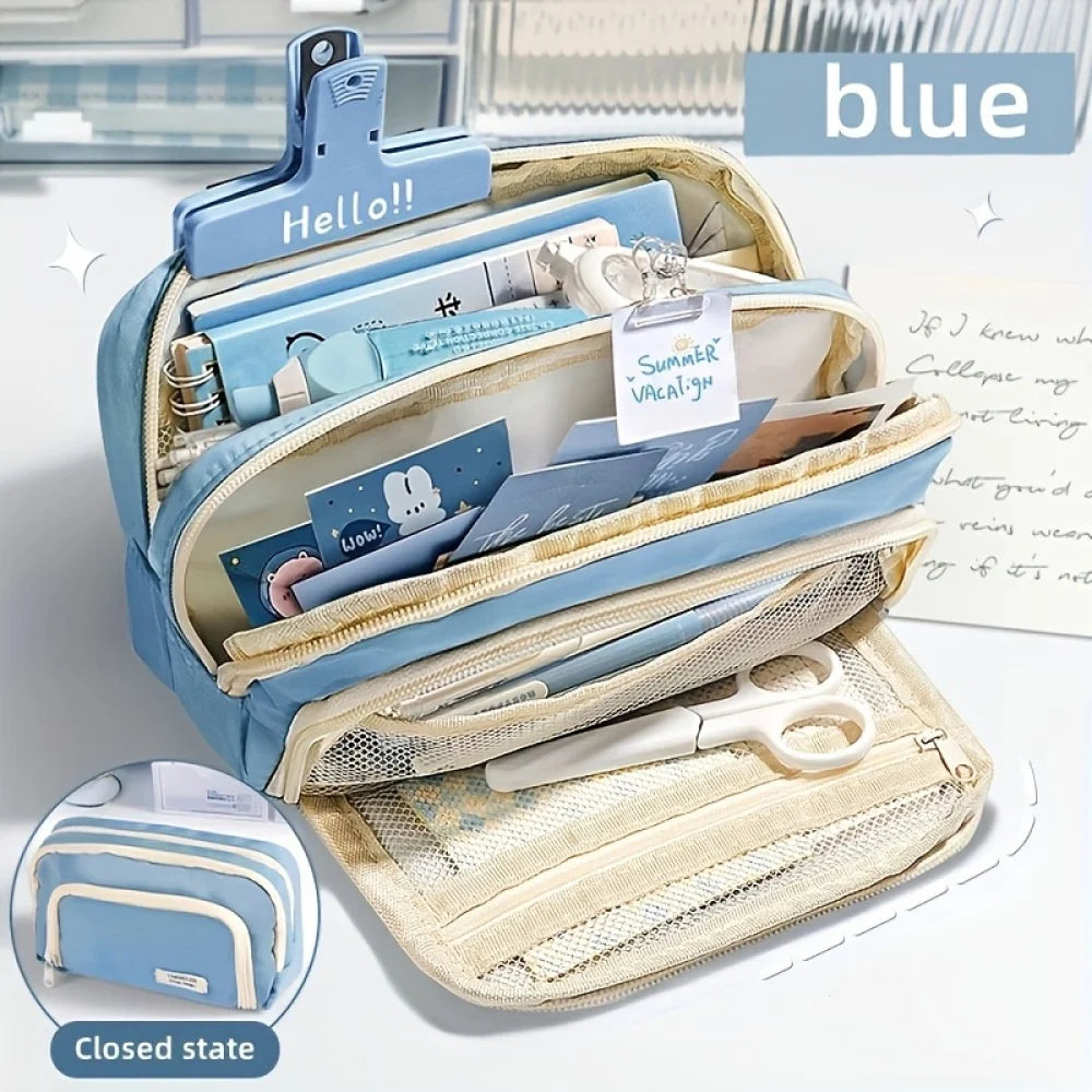 Olnavia Multi-Layer Organizer Pencil Case