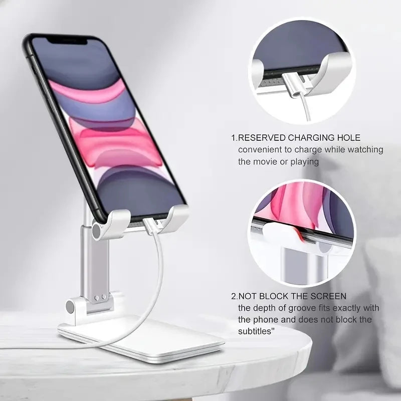 Adjustable Foldable Phone & Tablet Stand