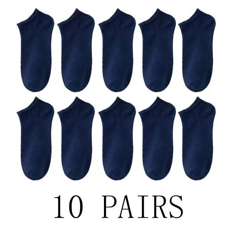 Everyday Comfort Unisex Ankle Socks – 5/10 Pair Pack