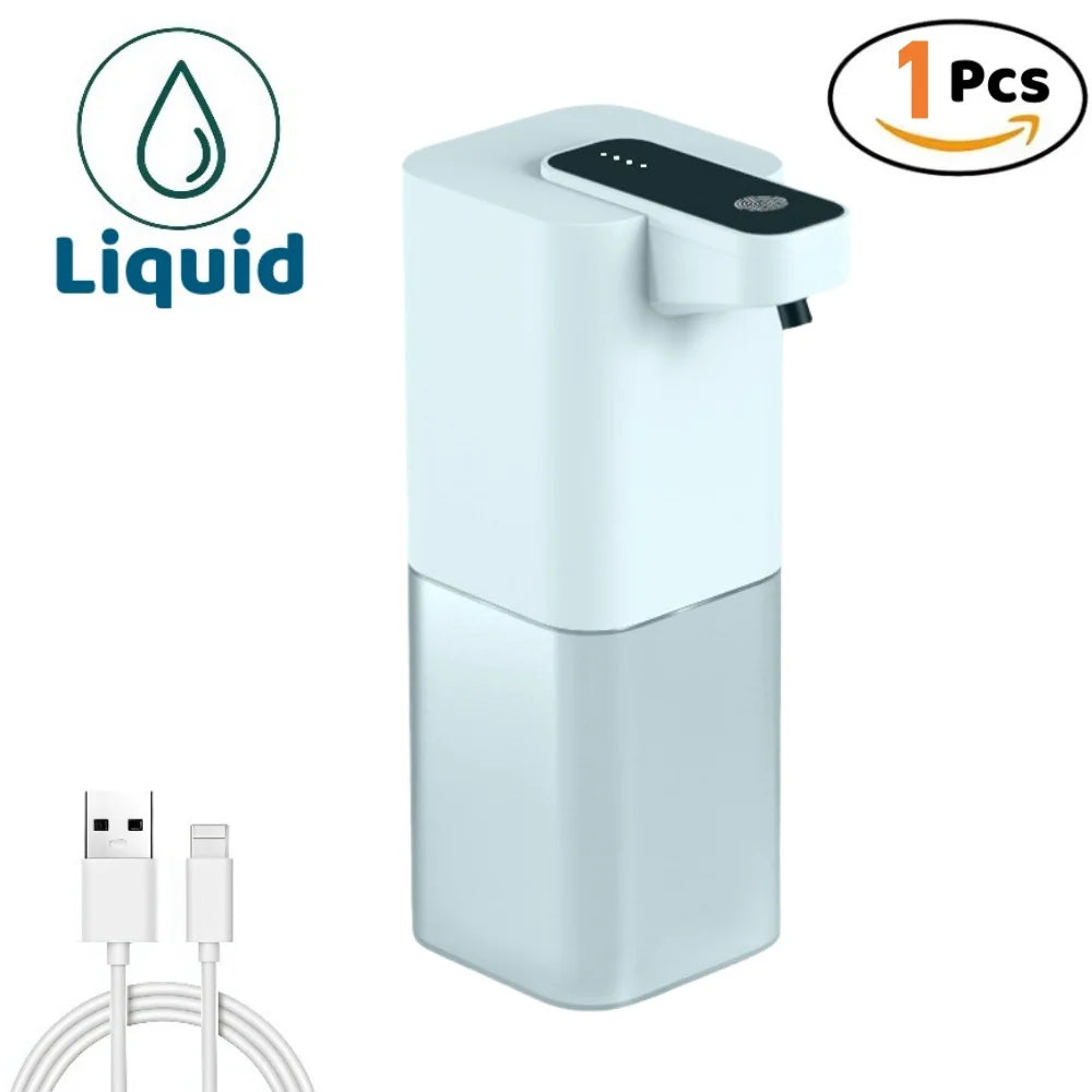 Touchless Automatic Foaming Soap Dispenser