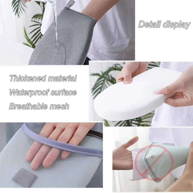 Heat-Resistant Ironing Glove & Mini Ironing Pad