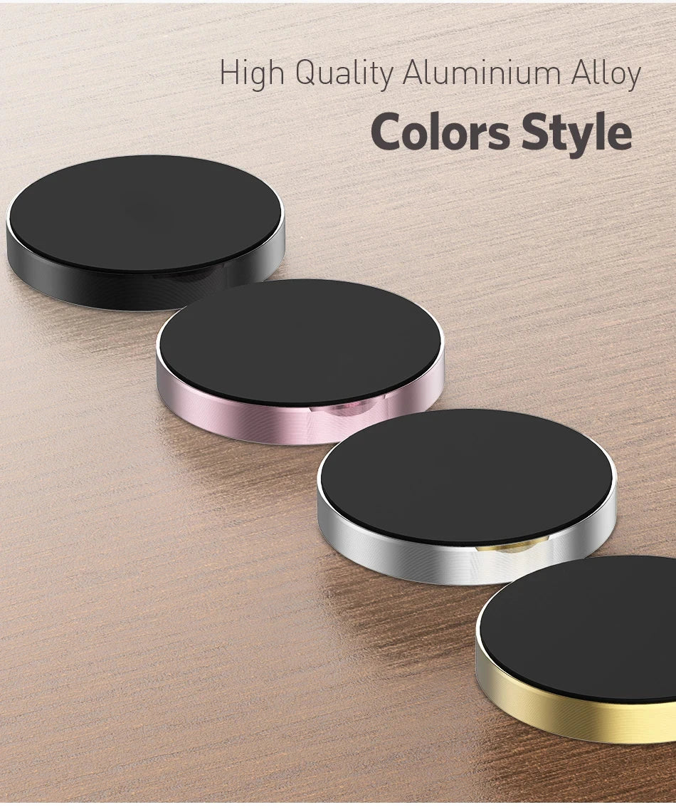 Magnetic Car Phone Holder – 360° Compact Mount