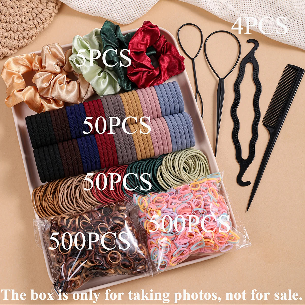 110-Piece Everyday Hair Accessories Set