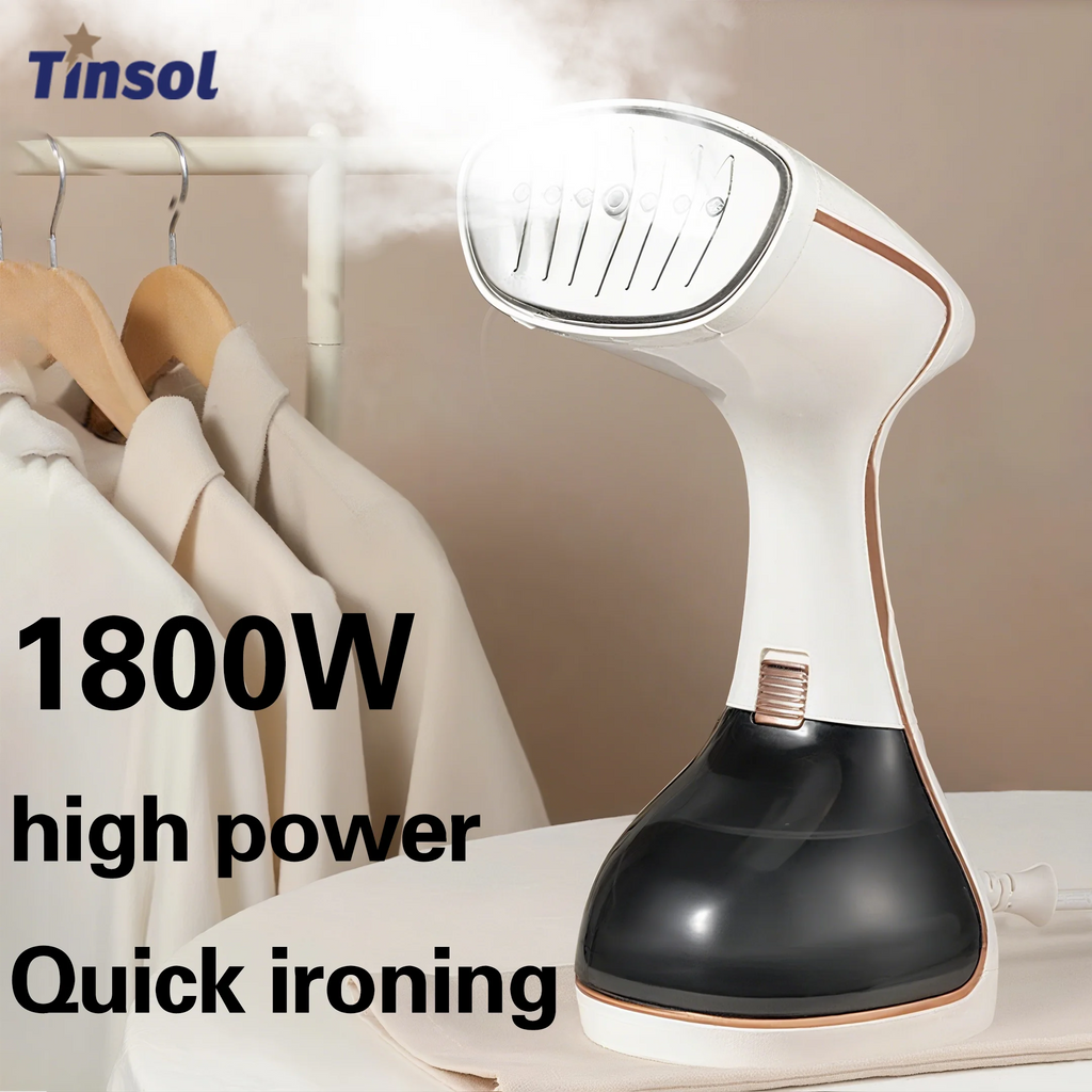 1800W Handheld Garment Steamer with Touchscreen