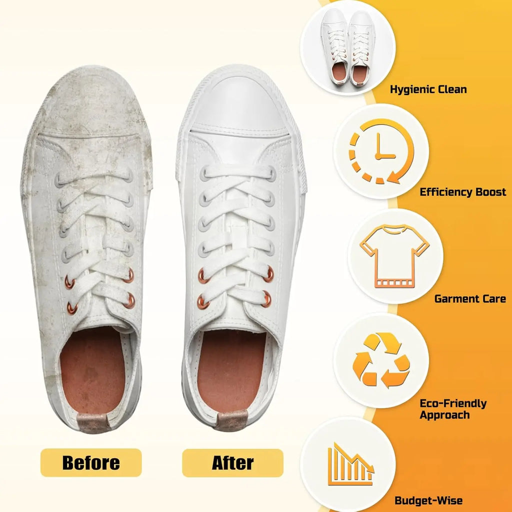 Reusable Shoe Washing Bag for Washing Machine