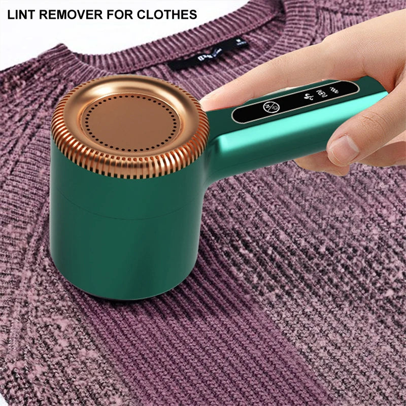 Rechargeable Electric Fabric Shaver & Lint Remover