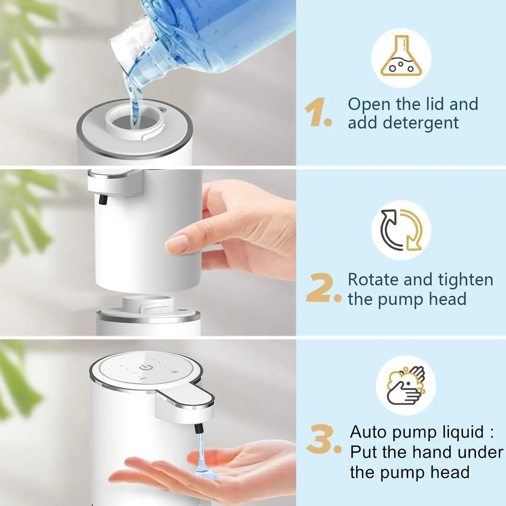 Touchless Automatic Foaming Soap Dispenser