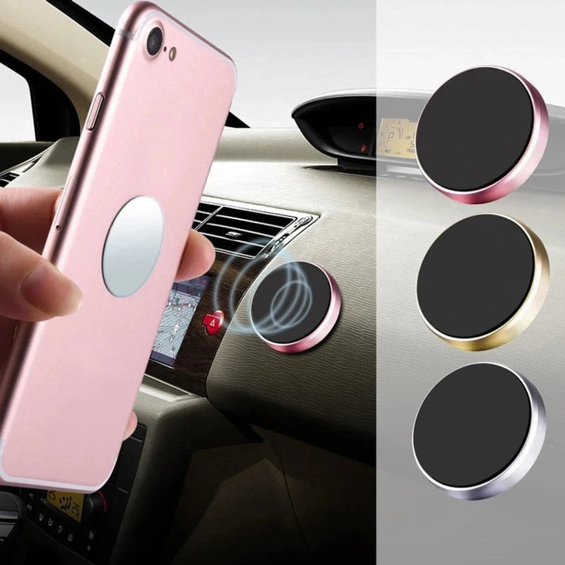 Magnetic Car Phone Holder – 360° Compact Mount