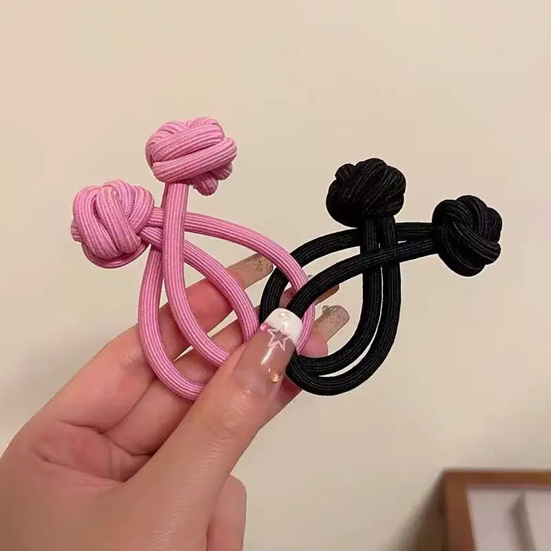 High-Elasticity Everyday Hair Tie Set