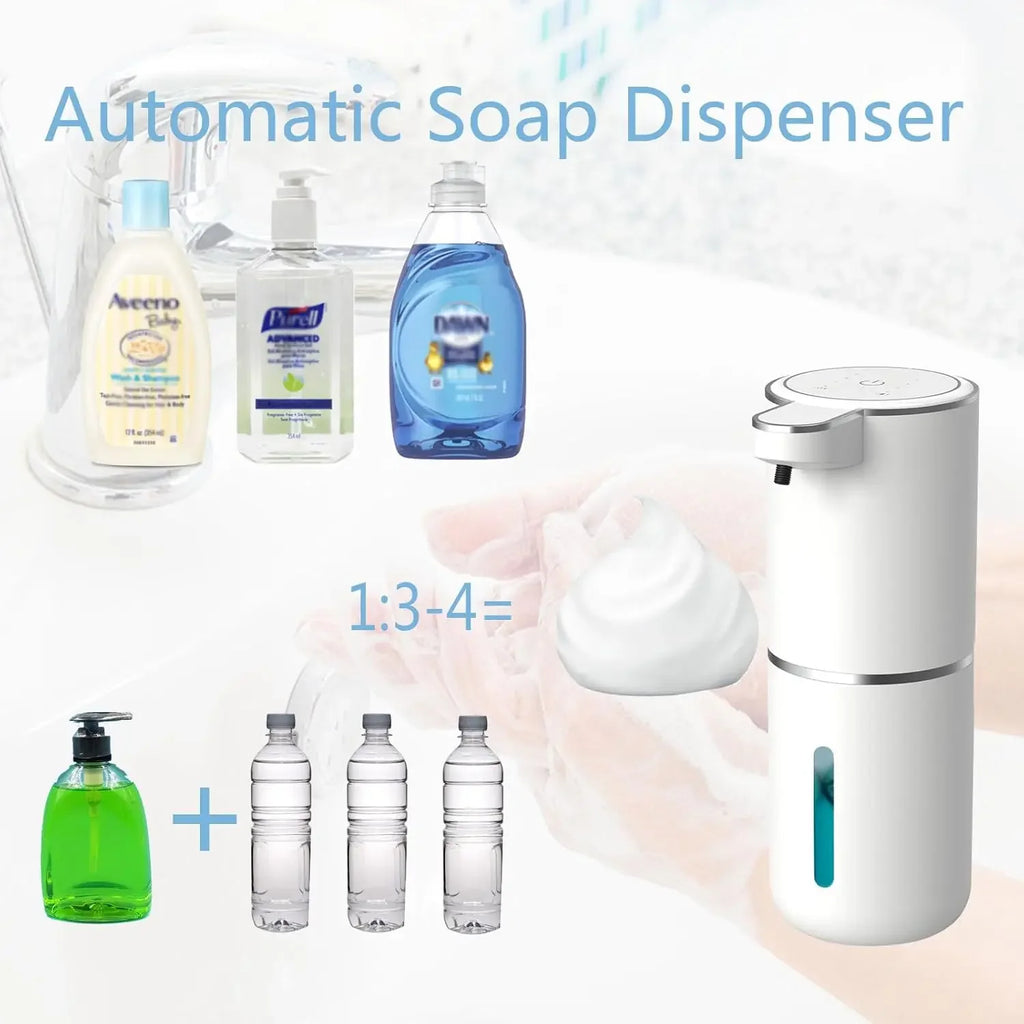 Touchless Automatic Foaming Soap Dispenser