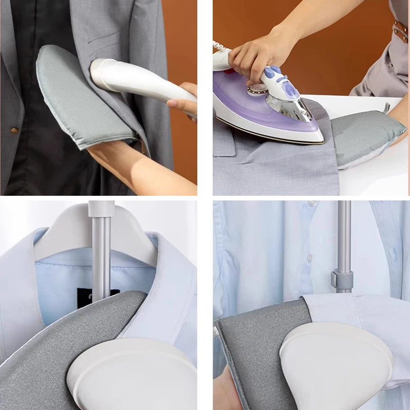 Heat-Resistant Ironing Glove & Mini Ironing Pad