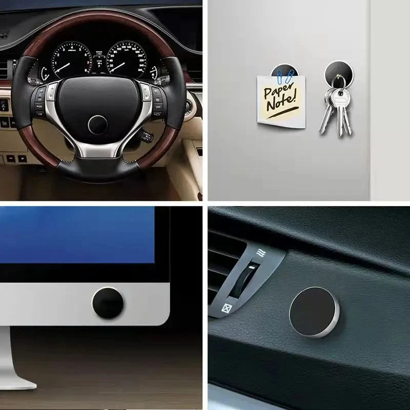 Magnetic Car Phone Holder – 360° Compact Mount