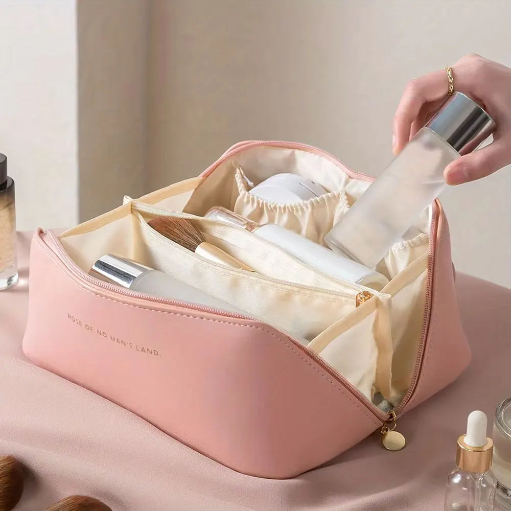 Travel Makeup & Toiletry Organizer Bag