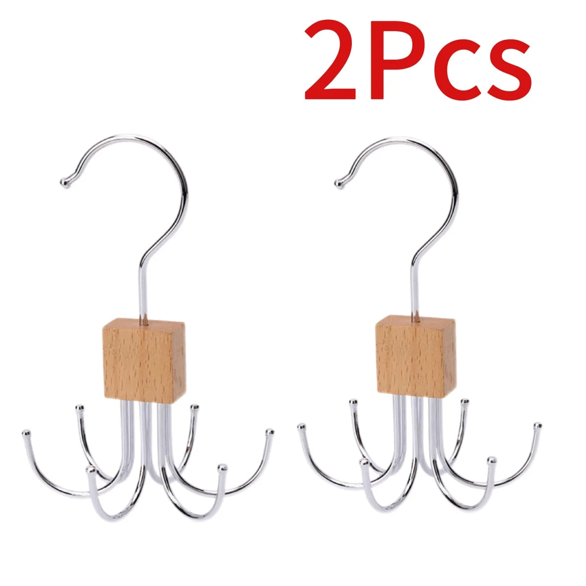 360° Rotating Multi-Purpose Closet Organizer Hanger