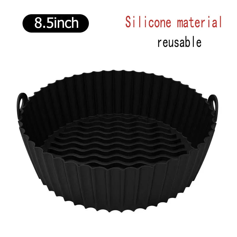50-Pack Disposable Air Fryer Paper Liners