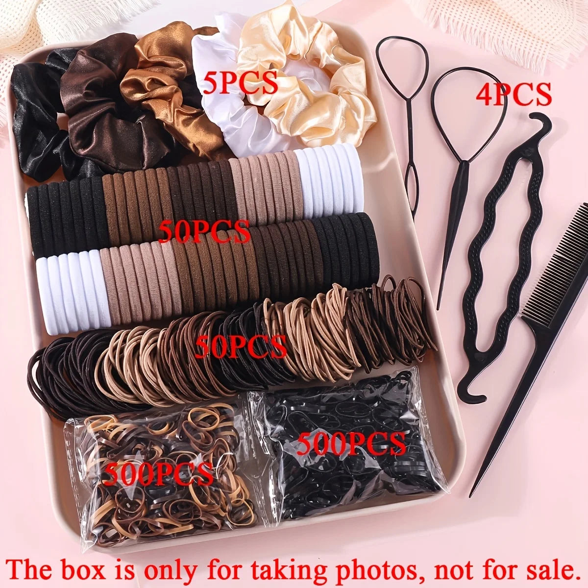 110-Piece Everyday Hair Accessories Set