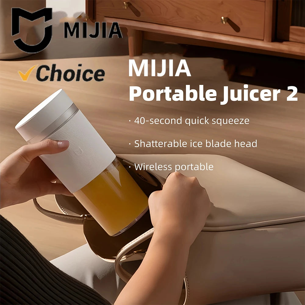 Portable USB Rechargeable Blender & Smoothie Maker