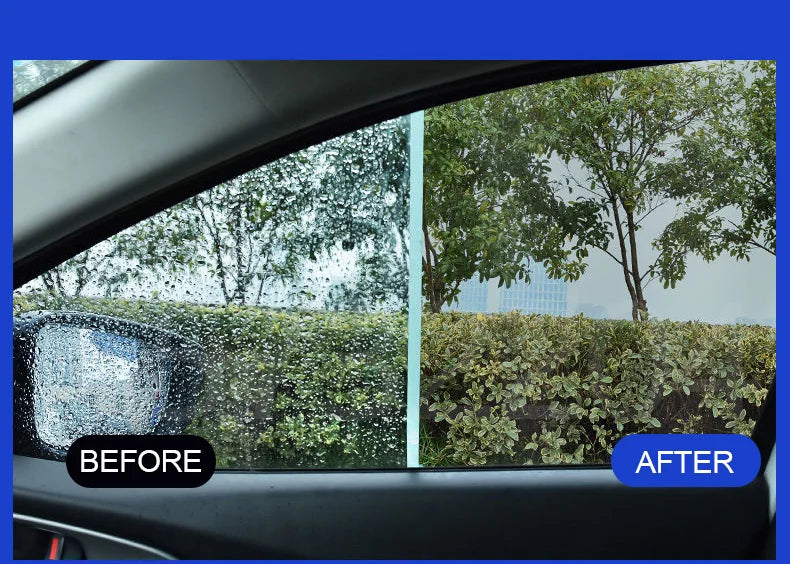 Hydrophobic Rain-Repellent Glass Coating Spray