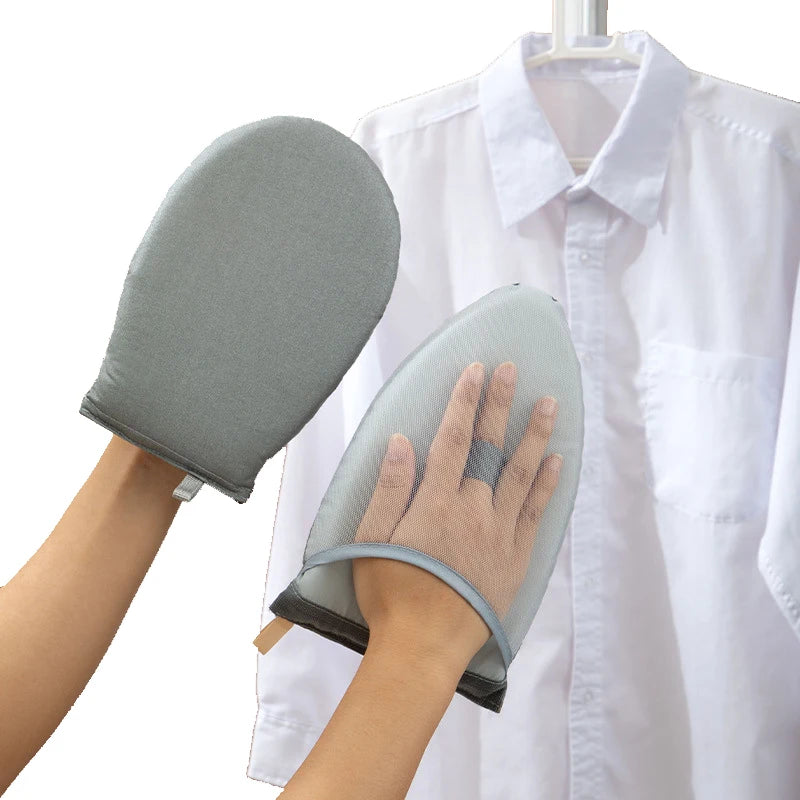 Heat-Resistant Ironing Glove & Mini Ironing Pad