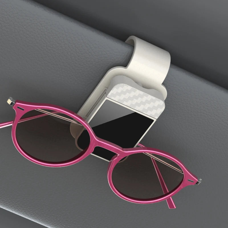 Magnetic Car Visor Sunglasses Holder