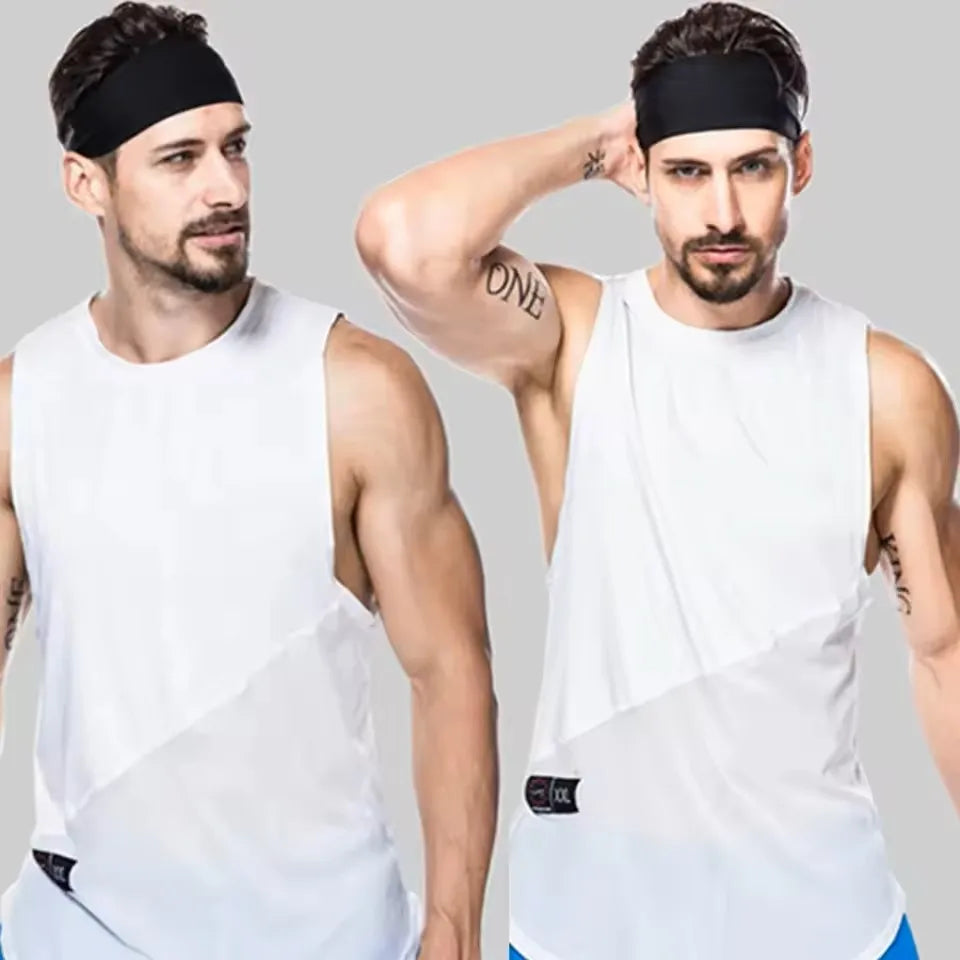 5-Pack Quick-Dry Sports Headbands – Breathable & Non-Slip