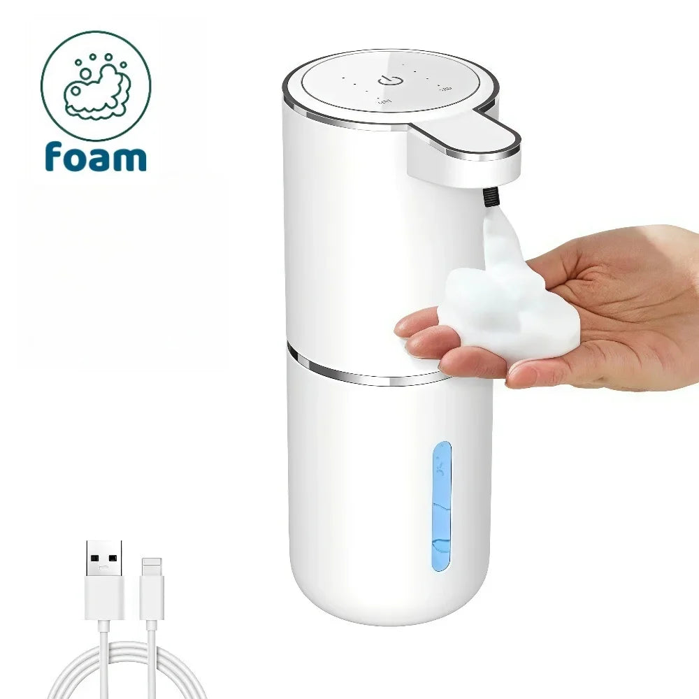 Touchless Automatic Foaming Soap Dispenser