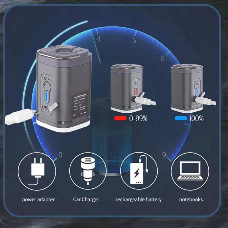 Portable Rechargeable Air Pump & Inflator