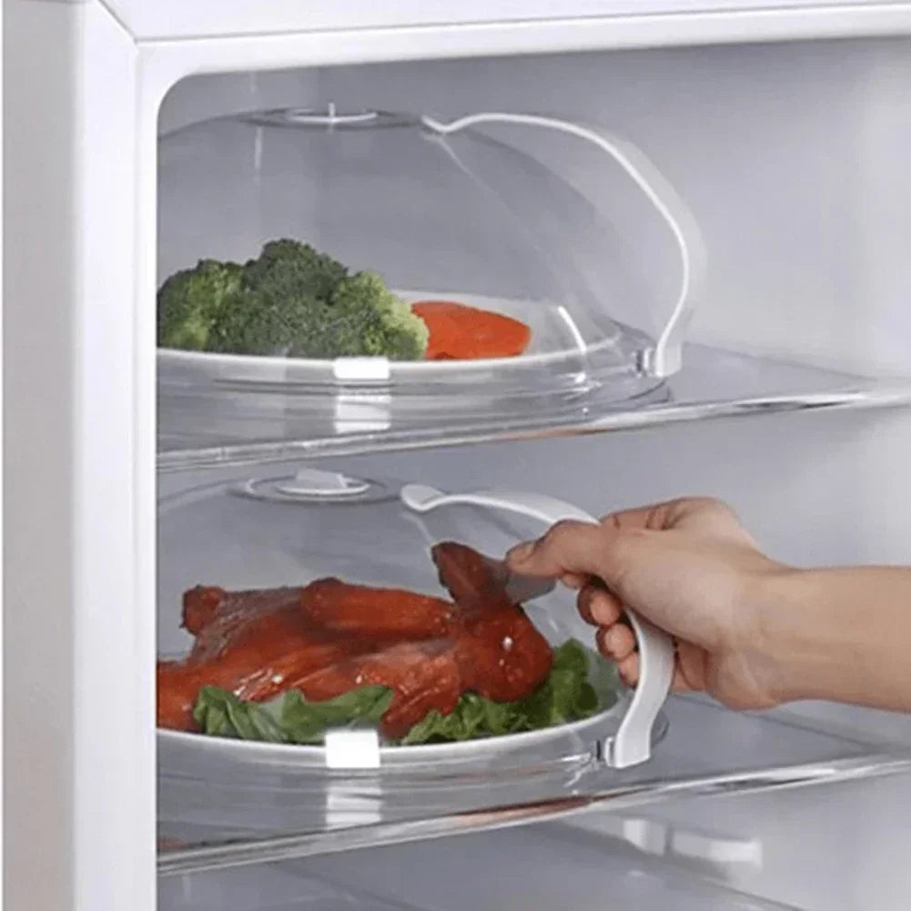 Microwave Food Splash Guard with Steam Vent
