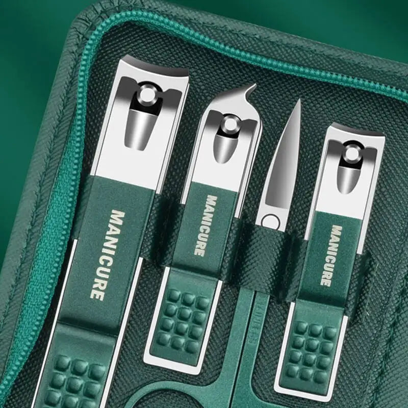Professional Stainless Steel Manicure & Pedicure Set
