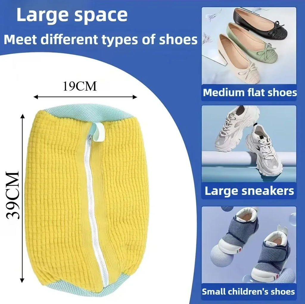 Reusable Shoe Washing Bag for Washing Machine
