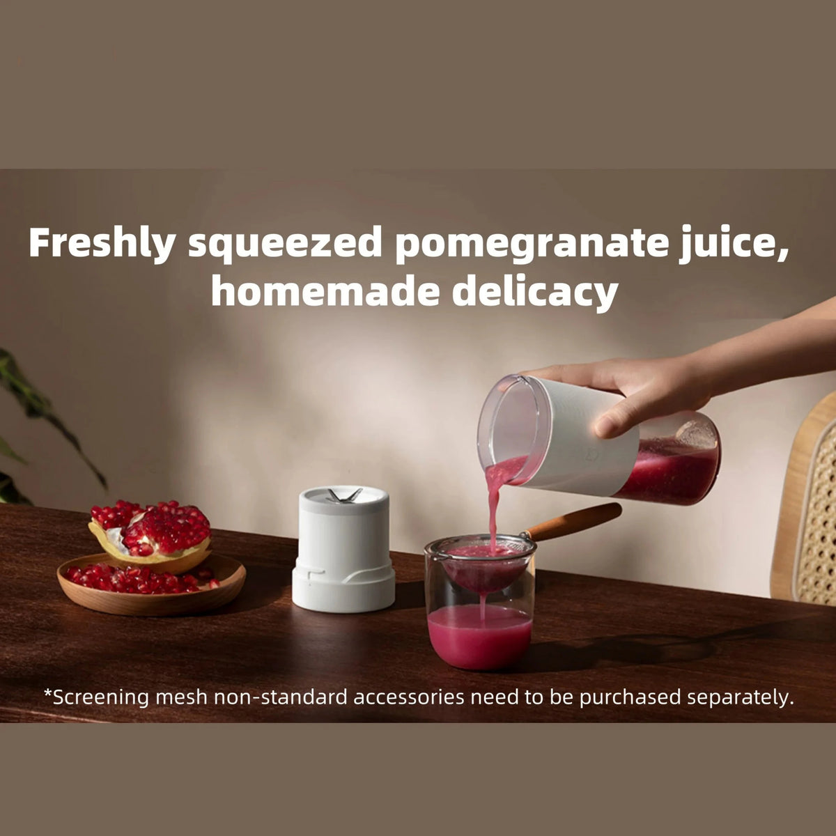 Portable USB Rechargeable Blender & Smoothie Maker