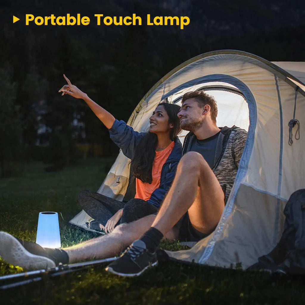 Rechargeable 13-Color RGB Touch Night Light