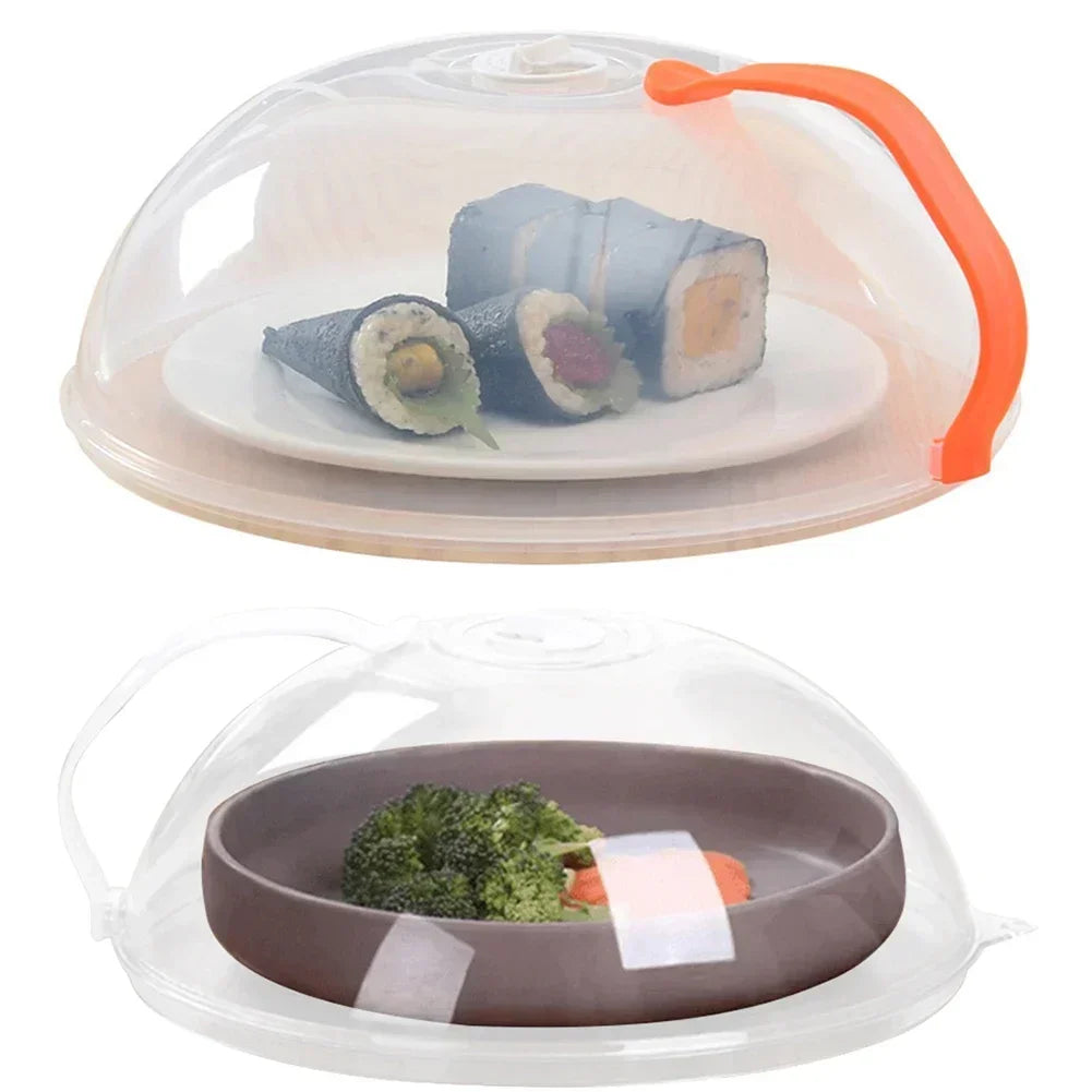 Microwave Food Splash Guard with Steam Vent