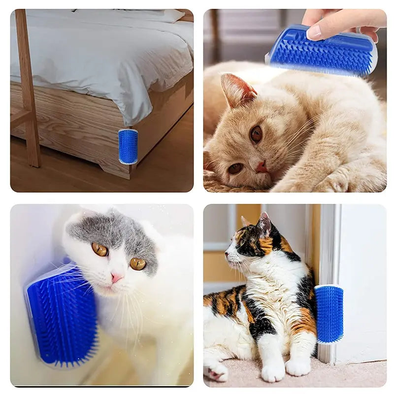 Olnavia Cat Corner Grooming & Self-Massage Brush