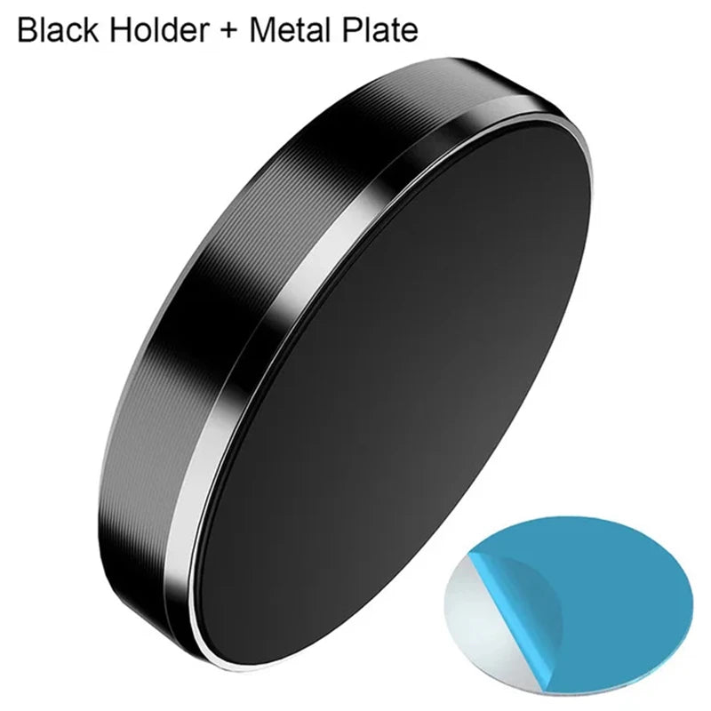 Magnetic Car Phone Holder – 360° Compact Mount