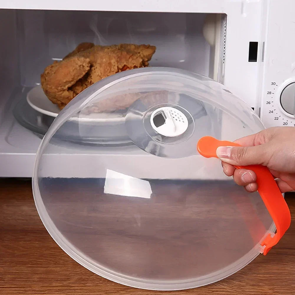 Microwave Food Splash Guard with Steam Vent