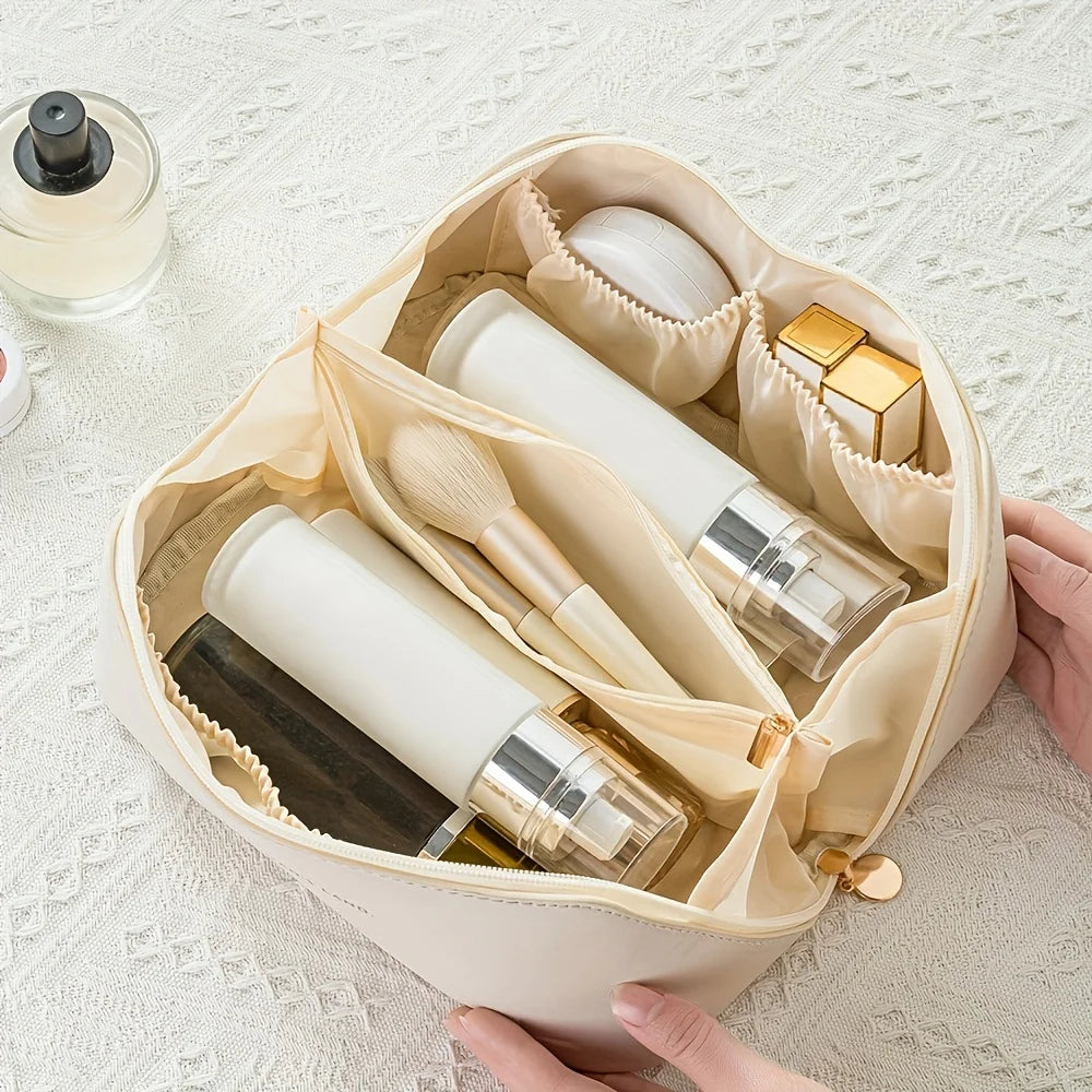Travel Makeup & Toiletry Organizer Bag