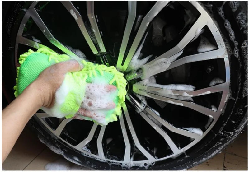 Premium Microfiber Car Wash & Detailing Sponge