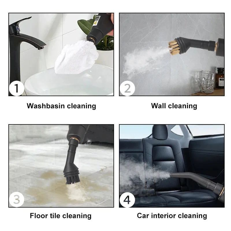 Multipurpose High-Temperature Steam Cleaner