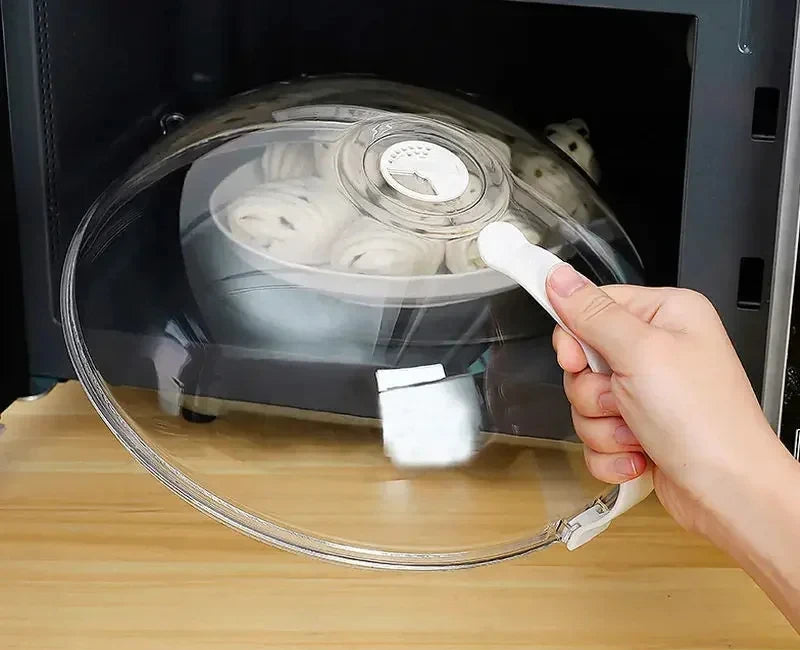 Microwave Food Splash Guard with Steam Vent