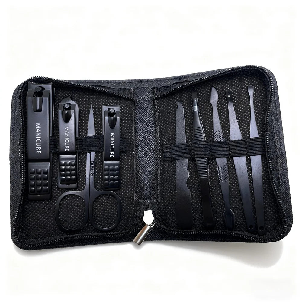 Professional Stainless Steel Manicure & Pedicure Set