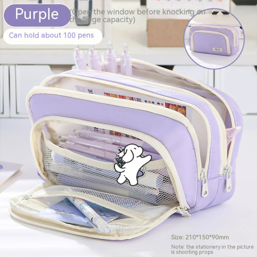 Olnavia Multi-Layer Organizer Pencil Case