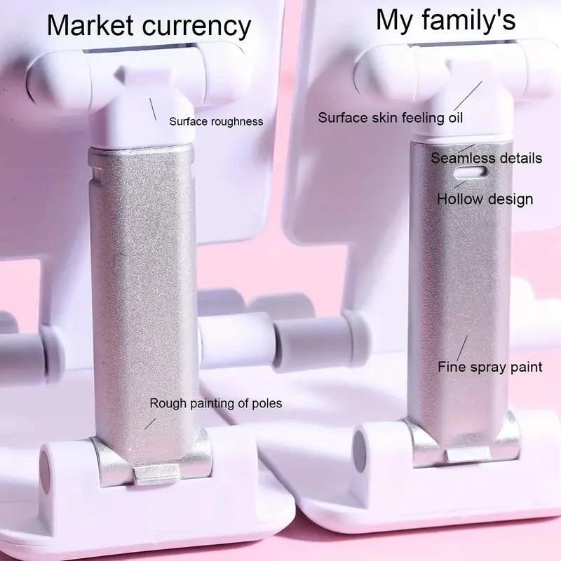 Adjustable Foldable Phone & Tablet Stand