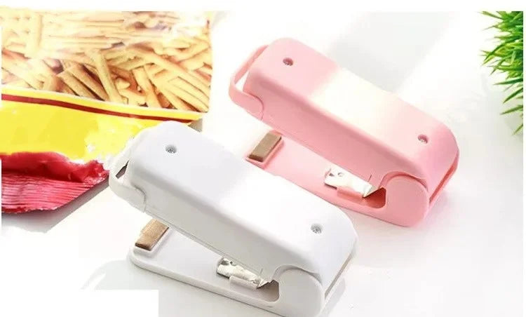 Portable Mini Heat Bag Sealer for Food & Snacks