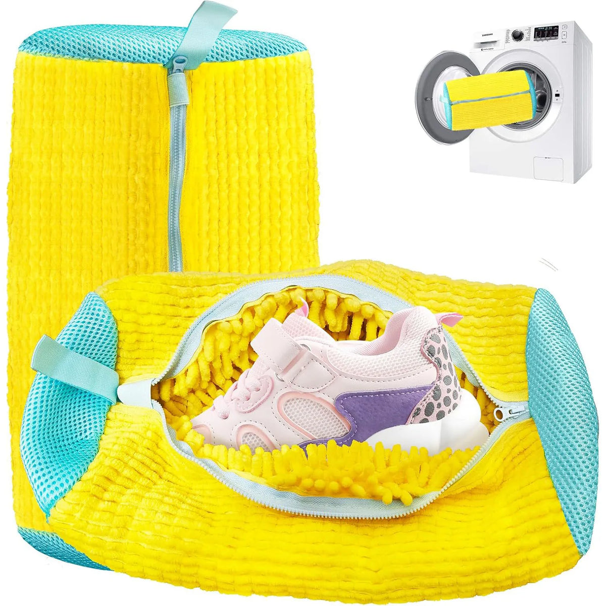Reusable Shoe Washing Bag for Washing Machine