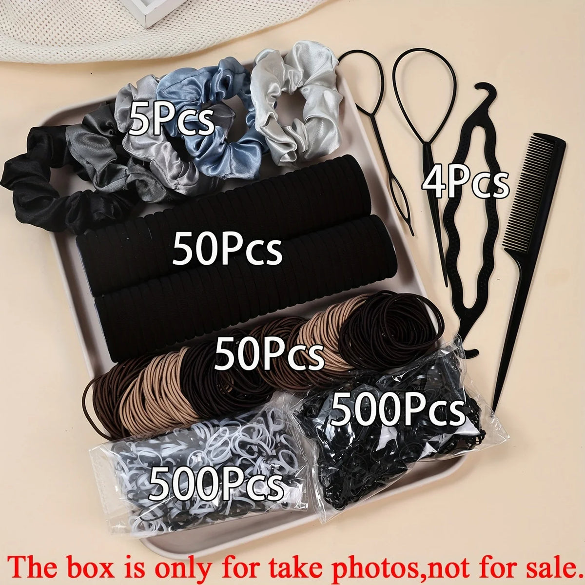 110-Piece Everyday Hair Accessories Set