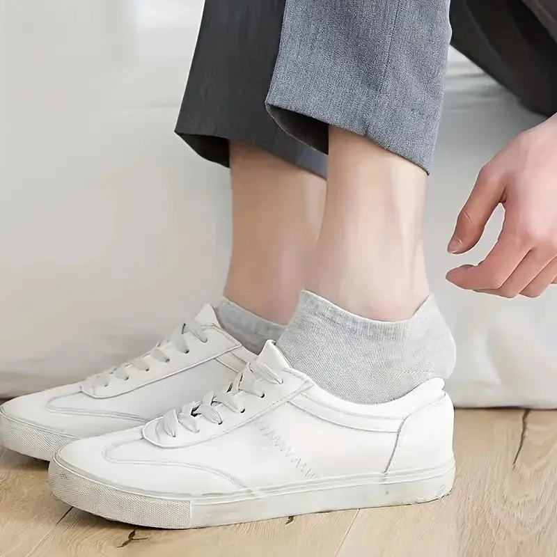 Everyday Comfort Unisex Ankle Socks – 5/10 Pair Pack