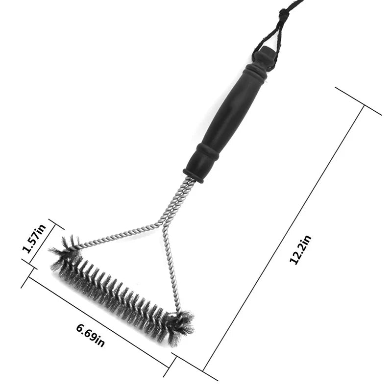 Olnavia Stainless Steel BBQ Grill Cleaning Brush